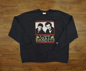 Sudadera Home Wet Bandits Navidad Vacaciones 3XL XXXL Taburete Campeón - Imagen 1 de 5