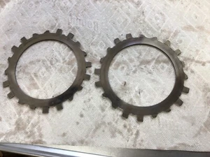 700R4 Transmission Steel Clutch Plates 1984 - Picture 1 of 5