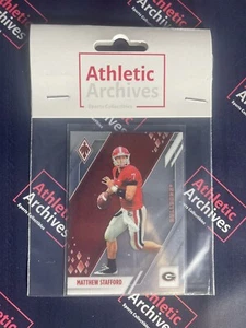 Matt Stafford Sports Card Magnet - Picture 1 of 2