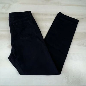 Old Navy Girls Skinny Jeans 16 Plus Black Denim Adjustable Waist Cotton New - Picture 1 of 12