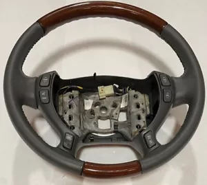 FITS 02-04 CADILLAC DEVILLE, SEVILLE STEERING WHEEL 25748183 - NEW OEM - Picture 1 of 2