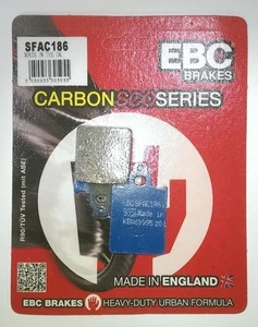 LML Star 200i (2010 A 2015 - Disco Modello) EBC Carbon Anteriore Pastiglie Freno - Foto 1 di 2