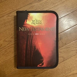 The Word of Promise New Testament - Audio NKJV Bible ( CD, 20 CD + 1 DVD set ) - Picture 1 of 3
