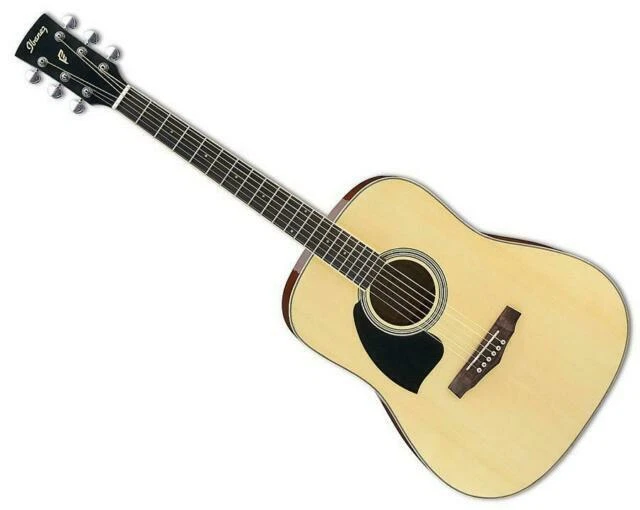 Ibanez Performance Series PF15LNT Dreadnought Acoustic Guitar - Natural