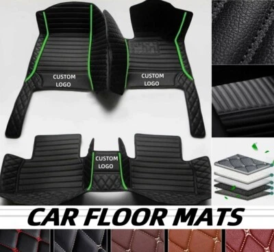 For Mercedes Benz Car Floor Mats RHD Custom CLS 2007-2025 Auto Carpet Waterproof - image 1 of 4