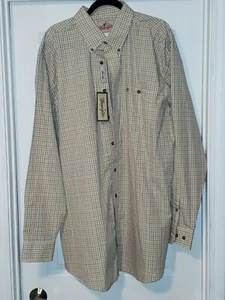 Wrangler (NEU MIT ETIKETT) 2XLT Western pflegeleichtes Hemd. Karomuster - Bild 1 von 9