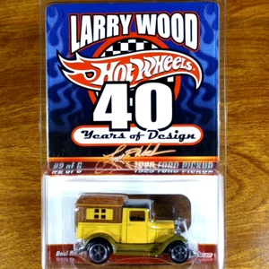 Hot Wheels RLC 1929 Ford Pickup 1250/6500 Larry Wood 40 Years of Design '29 2009 - Picture 1 of 3