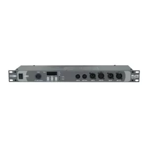Convertidor multiintercambiador Showtec Demux DMX a analógico adaptador rack luz de teatro - Imagen 1 de 2