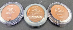 (3 Pk) L'Oreal True Match Super-Blendable Powder (Neutral-Cool) - 0.33 Oz Ea. - Picture 1 of 5