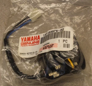 INTERRUPTOR DE PARADA DE ARRANQUE MOTOR YAMAHA CA50K RAZZ RIVA 83-91 NOS OEM 13T-83975-30-00 - Imagen 1 de 4