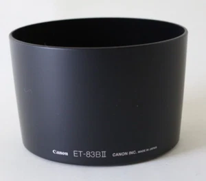 Canon ET-83BII Black Lens Hood For EF 200mm F/2.8L II - Picture 1 of 1
