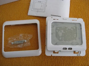 Raumthermostat digital  /  Raumtemperaturregler Fußbodenheizung - Bild 1 von 4