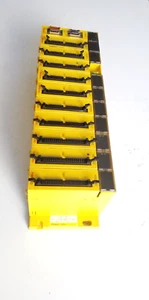 FANUC WITH 11 CARD MODULE ABU10A A03B-0807-C001 - Picture 1 of 7