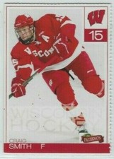 2010-11 Wisconsin Badgers Craig Smith (Boston Bruins)