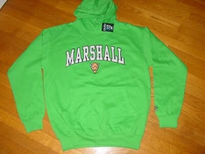 WE ARE MARSHALL THUNDERING HERD Embroidered Sweatshirt NEW TAG sz.. LARGE - Picture 1 of 6