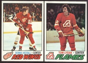 1977 - 1978 TOPPS HOCKEY - YOU PICK NUMBERS #133 - #264 - SHARP - NMMT 