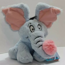 Dr. Seuss Horton Hears A Who Plush Figure New with Tag 