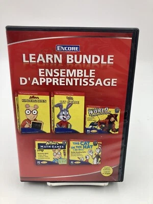 Encore Learn Bundle- Ensemble D’Apprentissage - 5 Learning Discs-Pre Owned - Image 1 of 4