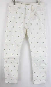 Scotch&Soda Dean Vaqueros Hombre W32/L32 Blancuzco Suelto Cirio Elástico Palma - Imagen 1 de 13