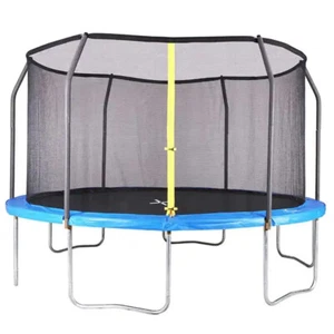 Big Air Universal 14ft Trampoline with Safety Enclosure - Picture 1 of 7