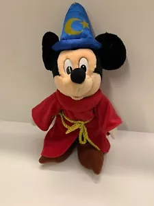 Disney Mickey Mouse Magier Plüsch Disneyland Paris Größe 16 Zoll Stofftier - Bild 1 von 1