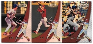 J.D. DREW 3 CARD LOT 2000 TOPPS GOLD LABEL SET 78 CLASS 1 2 3 ST. L CARDINALS - Picture 1 of 1