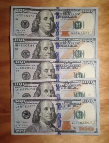 100 Dollar Bill !!  Legal And Useable Anywhere. Real Money ! Cover