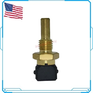 1x Water Temp Sender Coolant Temperature Sensor For BMW Porsche Volvo Jaguar - Picture 1 of 6