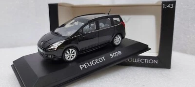 Peugeot 5008 2009 negro met. 1:43 Norev 473854 ¡EXTREMADAMENTE RARO!! Foto 1 de 4