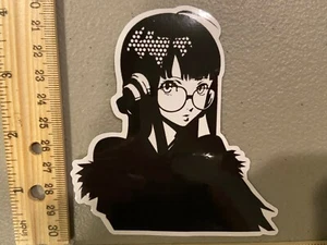 New Futabaa Personaa 5 Anime Manga Video Game Black Cool Decal Sticker Car Truck - Picture 1 of 12