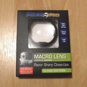 Polar Pro Macro Objektiv (P1013) für GoPro 60m Außengehäuse & Superanzug - Neu! - Bild 1 von 10