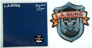 NM/NM L.A. GUNS The Ballad of Jayne VINYL SHAPED PICTURE DISC jane LA n roses - Imagen 1 de 2