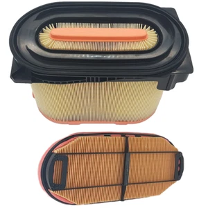 PA5289 & PA5290 Heavy Duty Air Filter Set Replace for Baldwin 3466688 & 3466687 - Bild 1 von 9