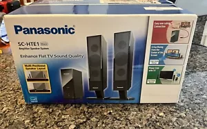Panasonic Amplifier Speaker System SC-HDX1 For Home Stereo Vintage New - Picture 1 of 4