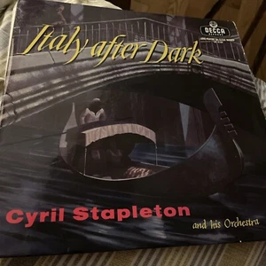Cyril Stapleton And His Orchestra Italy After Dark Decca Records LK4144 England - Picture 1 of 6