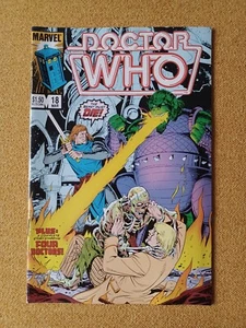 Doctor Who Marvel Comic: Issue 18 - The Tides of Time (1986) Silurians - Picture 1 of 1