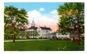 COTTON BELT HOSPITAL Texarkana, AR linen - Postcard - Picture 1 of 2