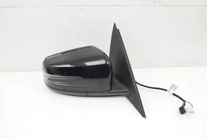 MERCEDES W204 2007-14 SPECCHIETTO RETROVISORE ELETTRICO PIEGHEVOLE LATO DESTRO IN NERO/197 CLASSE C - Foto 1 di 16