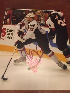 NICKLAS BACKSTROM SIGNED WASHINGTON CAPITALS 8x10 photo  Stanley Cup  - Picture 1 of 1