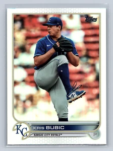2022 Topps Series 2 #626 Kris Bubic Rainbow Foil - Picture 1 of 2