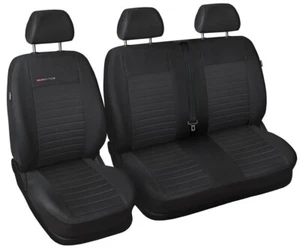 Van seat covers fit Iveco Daily 2+1 - Picture 1 of 3