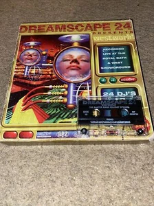 Dreamscape 24 Westworld 29 March 1997 Ribbs & Mastervibe Rave Tape Cassette - Picture 1 of 2