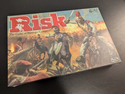 NEW & SEALED 2015 Risk Board Game Hasbro Brand New Sealed FREE SHIPPING - Image 1 of 4