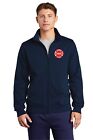 Chicago Fire Department Full Zip Sweatshirt W/Left Chest Embroidery Maltese ST25