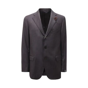 9148AT abito uomo LARDINI man wool suit blue - Picture 1 of 4