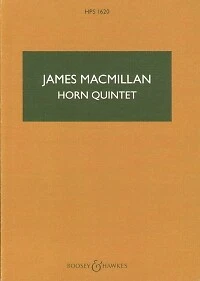 MACMILLAN HORN QUINTET HPS1620 Pocket Score - Image 1 of 1