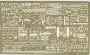 WEM (PE35156) 1:350 HMS Warspite Etched Parts for Academy - Picture 1 of 2