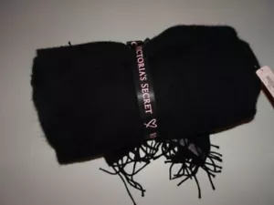 Victoria's Secret Limited Edition schwarz pink Decke 50" x 60" neu - Bild 1 von 3