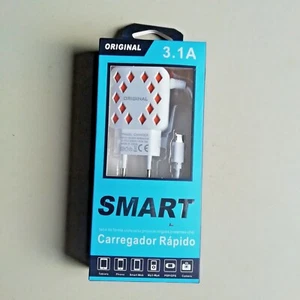 3.1A Smart Fast Charger Wall Power Adapter Plug 2 USB port Quick Charger New - Picture 1 of 9