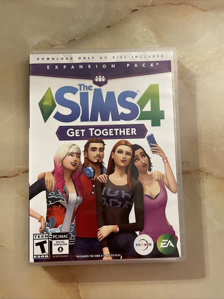 Sims 4: Get Together (Windows/Mac, 2015) - Image 1 of 1